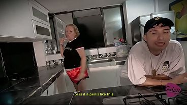 My girlfriend wants to have sex, but I like dick, so my mother-in-law helps me out.