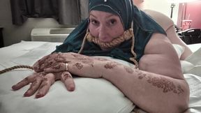 Hijabi Cripple Bum BDSM From Both Angles