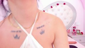 Salome Fire Private Show