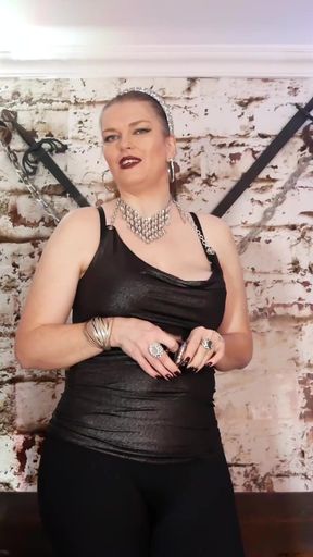 Why do you have to be kept chaste and why are you not allowed to touch each other? It's nasty, I know, but still just&hellip;   Clip 1