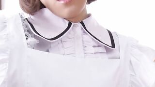 Japanese maid, Erina Takigawa is very lusty, uncensored