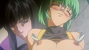 M.E.M. Lost Virginity 1 - Bound slave gets asshole toyed by sadistic hentai doctor