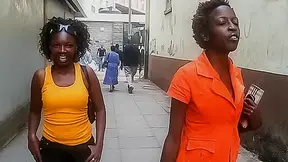 street pick up banter ends in oral ***black lesbian makeout