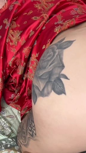 Chubby Slut Fucking Hard and Begging for Cum in Her Pussy.