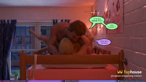 Much Bigger Than My Boyfriend - College Days - Part 4 &amp; 5