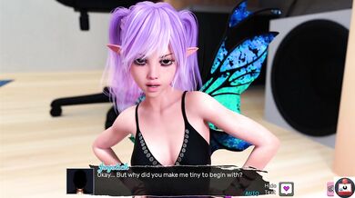 The fairy got me gushing I couldn’t stop the creampie