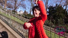 Bianca, a Sexy Girl with Bewitching Curves Who Loves Anal Sex