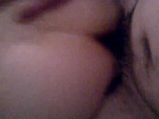 Wife taking dick from behind