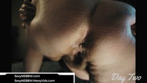 Sexy BBW&rsquo;s 15 Days of Anal Training - PREVIEW