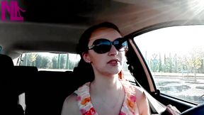 Cool Driving for Shopping in Super Comfortable Pink and Black Flops