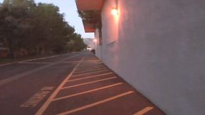 Hard bumped slit of hot girly pink slit looks tiny full of yoghurt