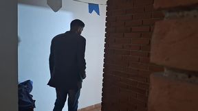 me ensinou uma nova posicao e levou rola no cuzinho