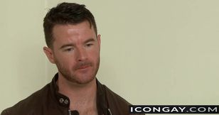 Horny Brendan seeks for big muscled anal sex and finds Adam