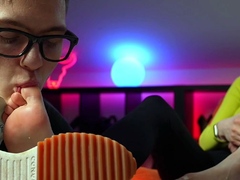 Sweaty Feet After Treadmill Run in Converse – Sole