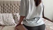 Obsessed Stepbro Sneaks Up on Hot Stepsis – POV Teasing Turns Wild Cowgirl & Pronebone Sex