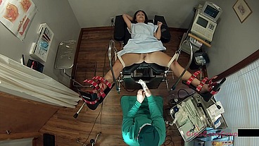 Innocent Young Alexa Rydell Submits To Mandatory Medical Examination For Her To Attend Tampa University - Part 8 of 8 - EXCLUSIVE MedFet For Members ONLY @ GirlsGoneGyno Reup