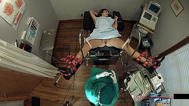Innocent Young Alexa Rydell Submits To Mandatory Medical Examination For Her To Attend Tampa University - Part 8 of 8 - EXCLUSIVE MedFet For Members ONLY @ GirlsGoneGyno Reup