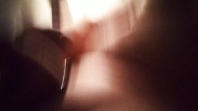 Playing with my soft cock