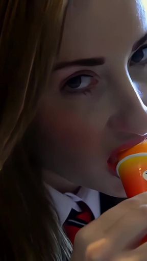 Ice Suck Featuring Sophia Smith