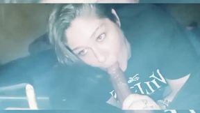 Latin MILF takes BBC in POV facefuck