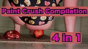 Crushing Compilation – Bottles, Watermelon & Pomegranate