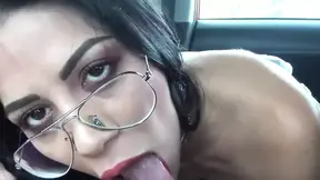 Fucking My Persian Stepmom in Car While Daddy Goes for Shopping