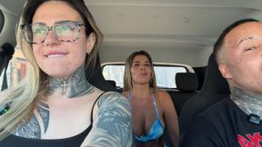 I Went to Get My Stepmother-in-law and I Didn't Know She Was Too Big Ass and Busty I Didn't Oppose I Told My Husband to Go Buy B