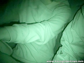 Young libertines love having sex