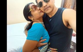 Beautiful Indian Women Playing with Big Cock and Hardcore Sex Inside Pussy in Hot Saree