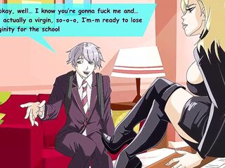 Toon College Doxies Bang Hard