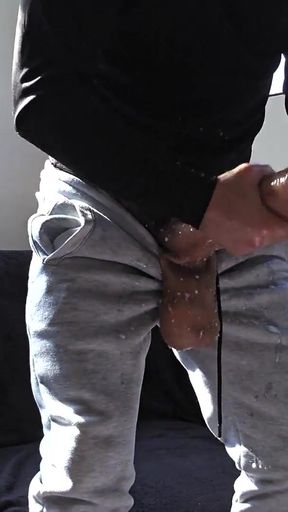 Big Cock loves stretch out tight holes   Clip 1