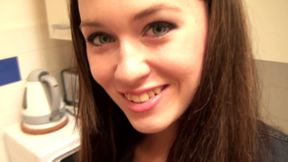 ”Misha almost c**es on his dick”