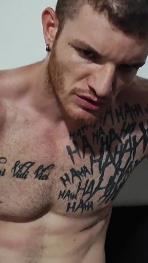 Powerful moment from "Me and my partner jerking off together"