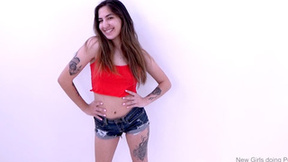Super Charming Babe gets hot cunt screwed at audition
