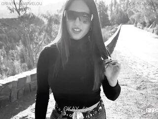 Green-Eyed Gal Gives a Oral job in Public