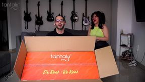we never thought we would have a threesome with a doll!! tantaly doll review by the vegas