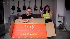 we never thought we would have a threesome with a doll!! tantaly doll review by the vegas