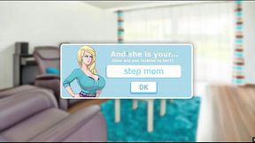 SexNote [D. Note Rule 34 Hentai game PornPlay ] Ep.1 lesbians step moms are licking their pussy in 69 in the living room