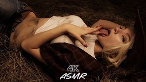 Asmr Cowgirl - Licking For Strong Relax Soly Asmr
