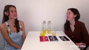 Ersties - TRUTH OR TEASE - Daphne & Eve Play Intimate Game Of Discovery [Ep 1 of 2]