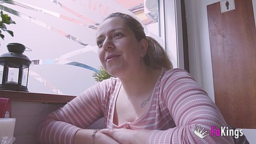 Curvy Spanish mommy needs a BLACK DUDE to get a proper fuck!!
