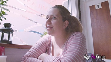 Curvy Spanish mommy needs a BLACK DUDE to get a proper fuck!!