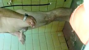 shower masturbation