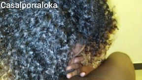 em uma brincadeira acebei fodendo a prima da minha esposa enquanto ela trabalhava * jefao