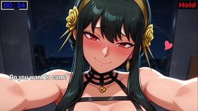 Yor Forger'_s Secret Mission JOI Challenge