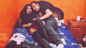 relajeando con travesti pasiva para hacerle el amor