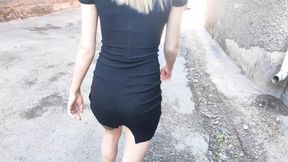 'My BFF's neighbor craves sex &mdash;  ravages her in a wild driveway affair &mdash;  semen dripping down her throat'