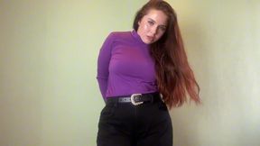 Rebecca arrested in orange prison suit