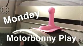 doggy & cowgirl motorbunny ride
