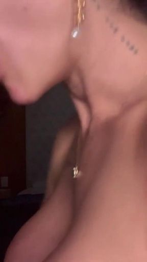 BJ Calling. He Called Me up Just to Ask if He Could Stop by Just to Give Me a Nice Blowjob
